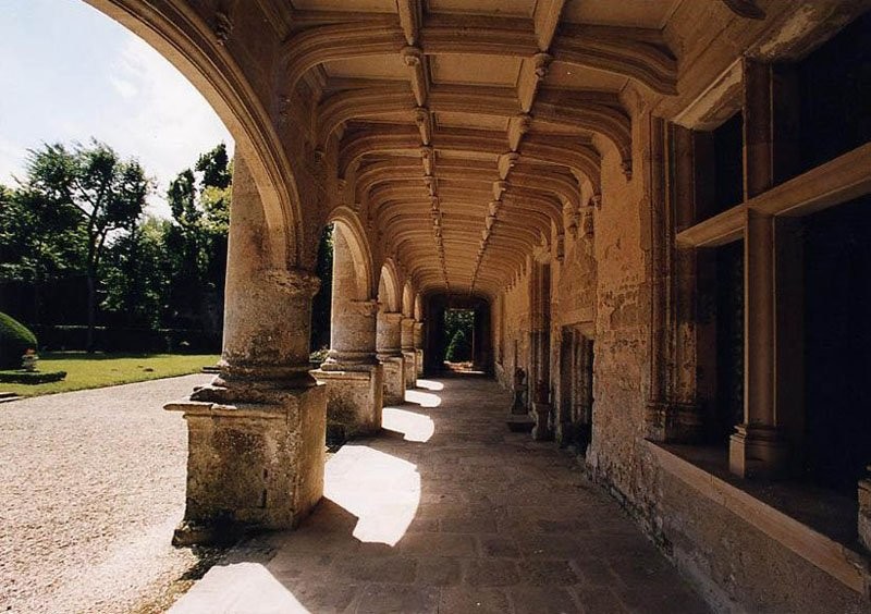 Château de Dampierre sur Boutonne