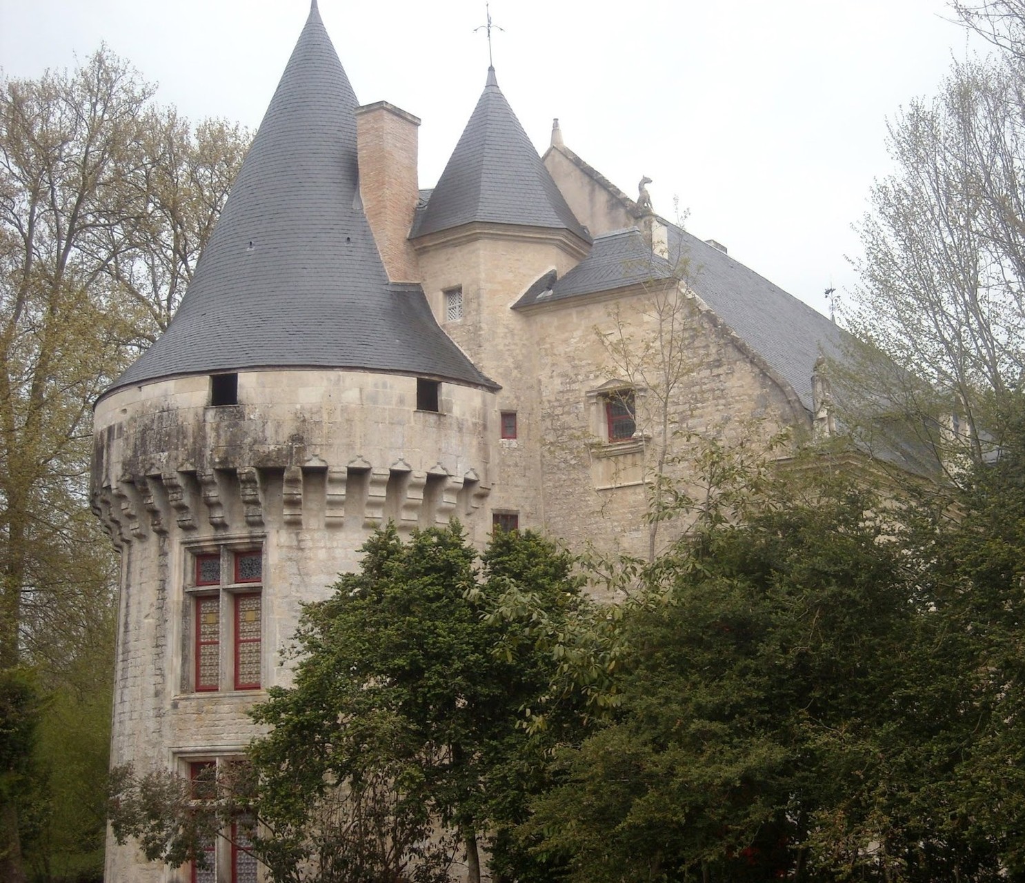 Château de Dampierre sur Boutonne