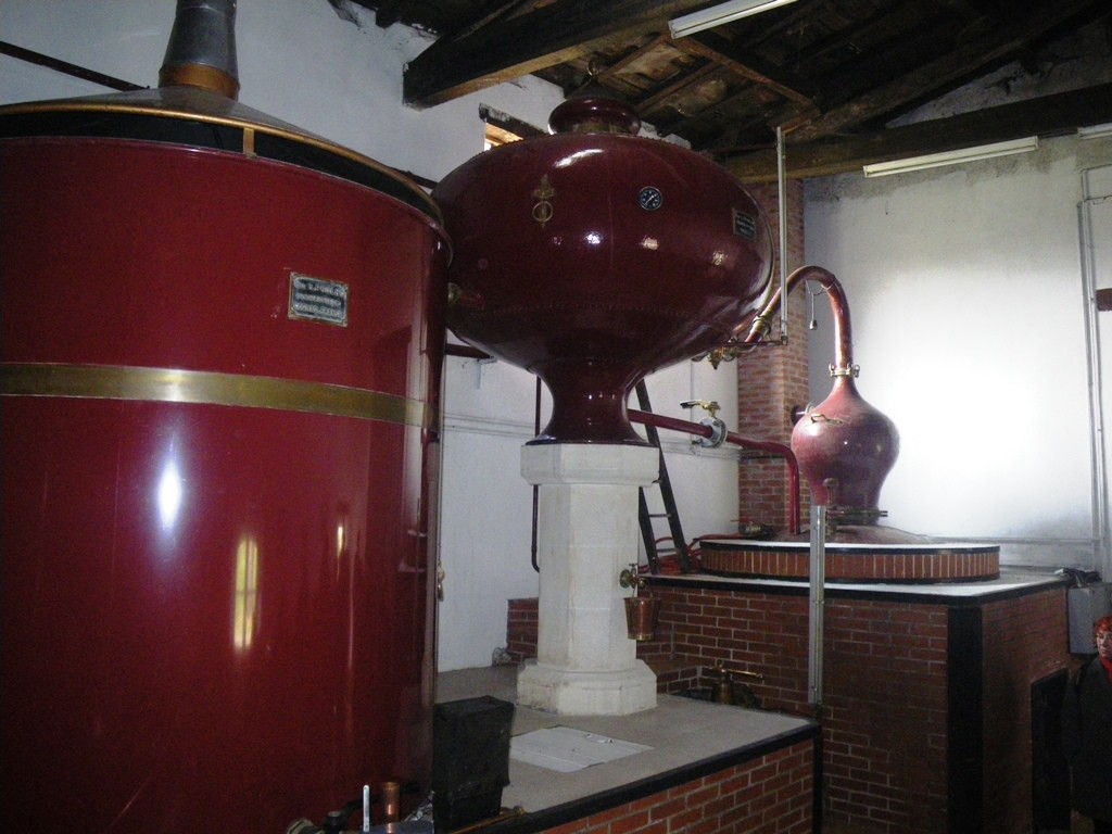 La distillerie