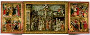 Altar der Zirkelbrüder (um 1430)