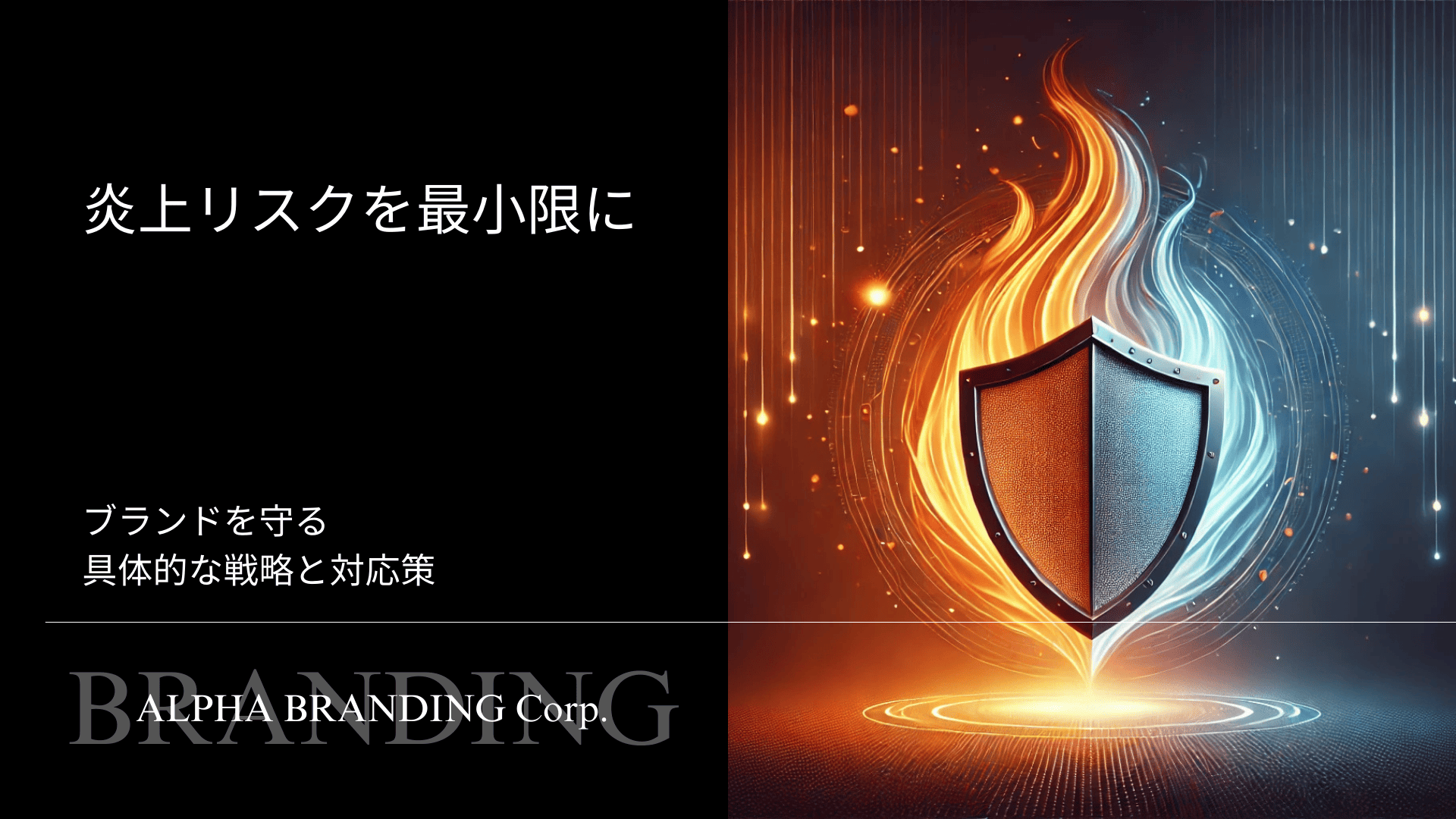 炎上リスクを最小限に - ブランドを守る具体的な戦略と対応策