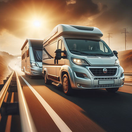 Scopri la versatilità di un gancio di traino per camper: più spazio di stivaggio per le tue attività, sia con moto, bicicletta o barca. Ottimizza al meglio i tuoi viaggi!