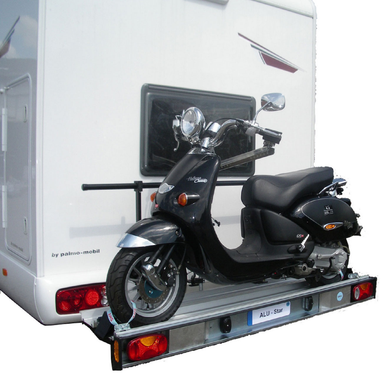 Scooter Elettrico Scooter Da Camper Portamoto 120kg Per Camper