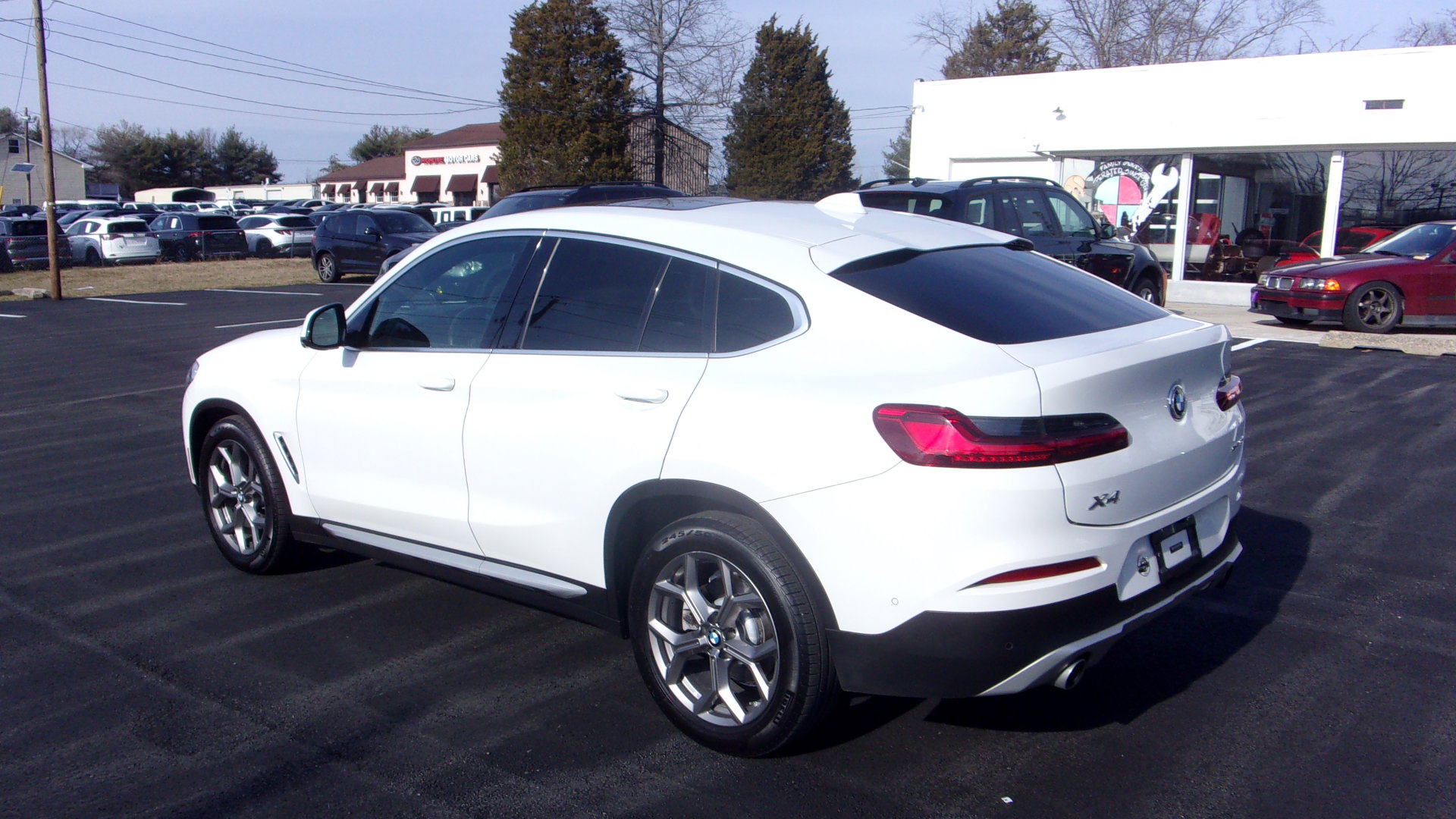 2021 BMW X4 30i - Photo 7