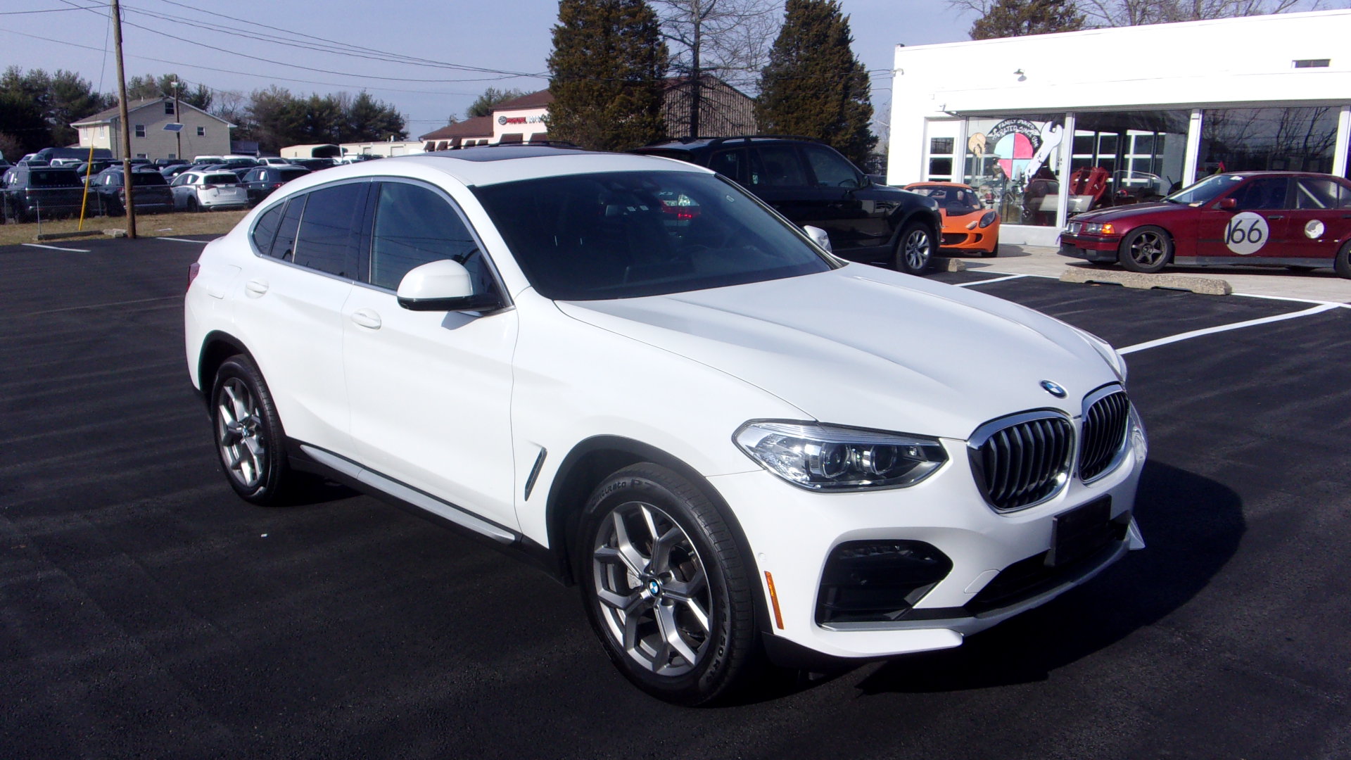 2021 BMW X4 30i - Photo 18