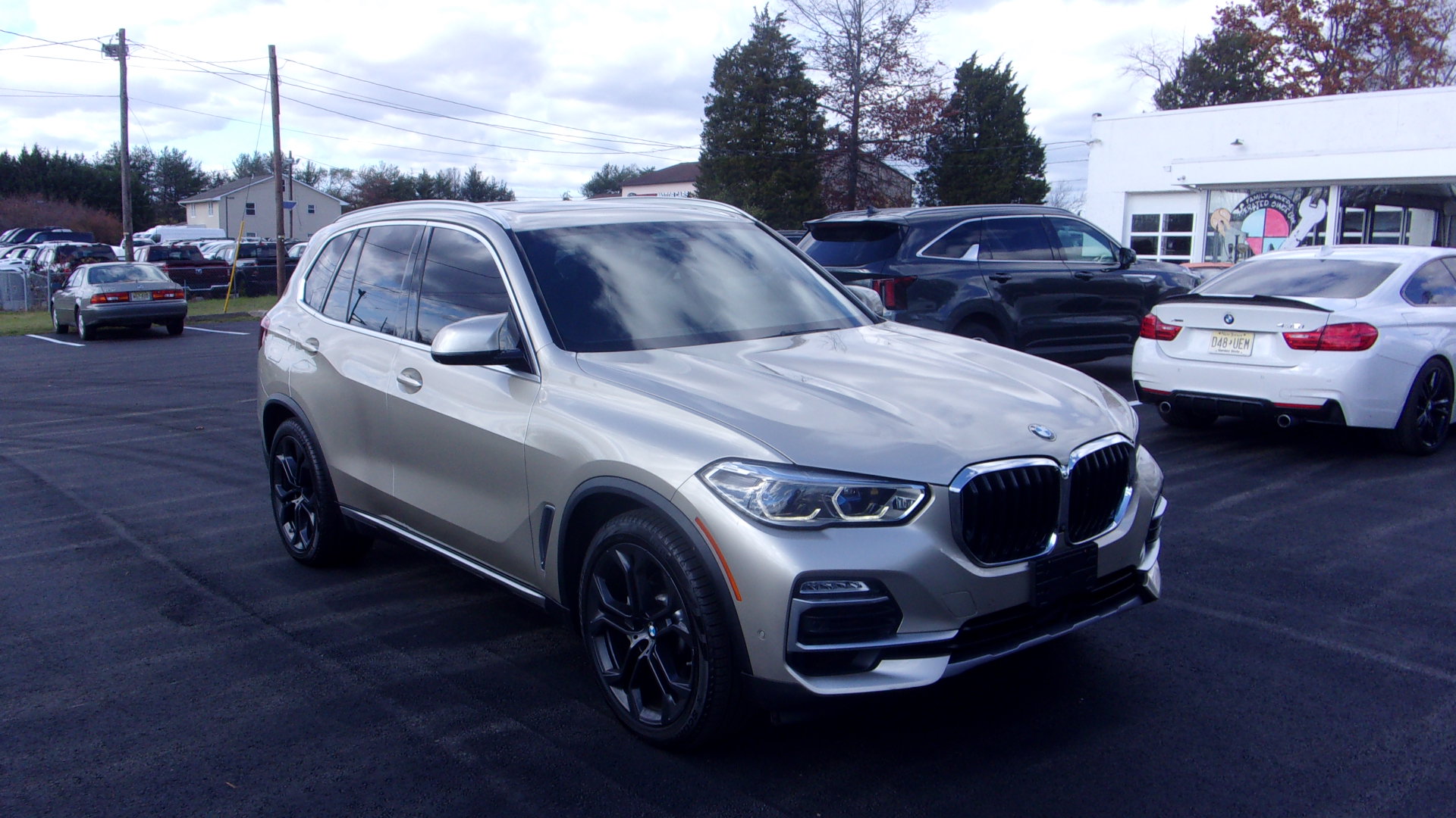 2019 BMW X5 40i's photo