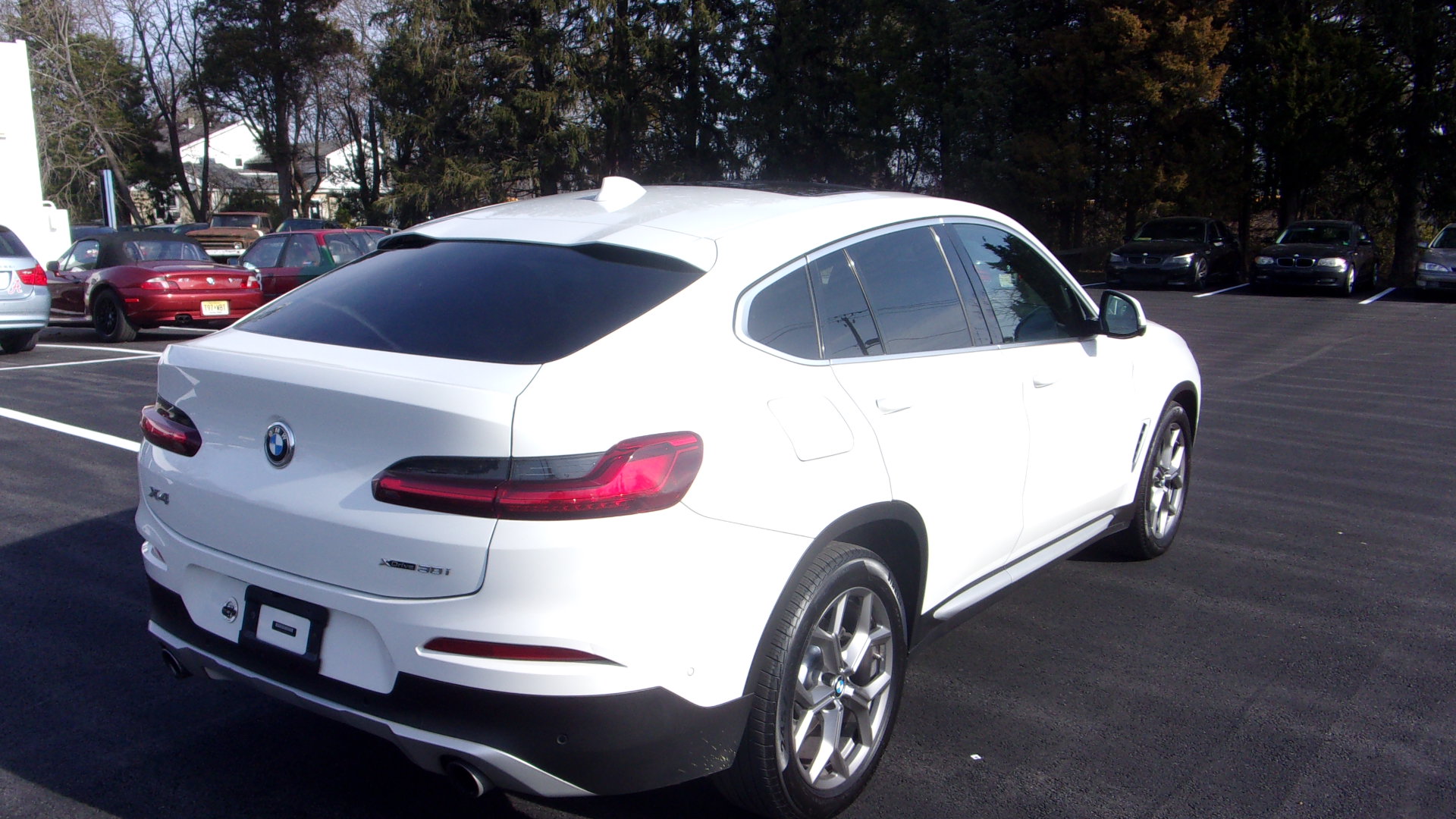 2021 BMW X4 30i - Photo 12