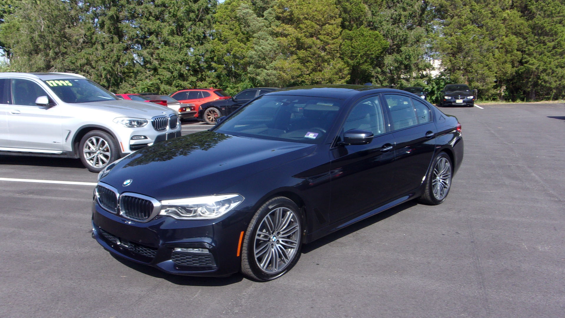 2017 BMW 5 Series 540i xDrive Sedan's photo