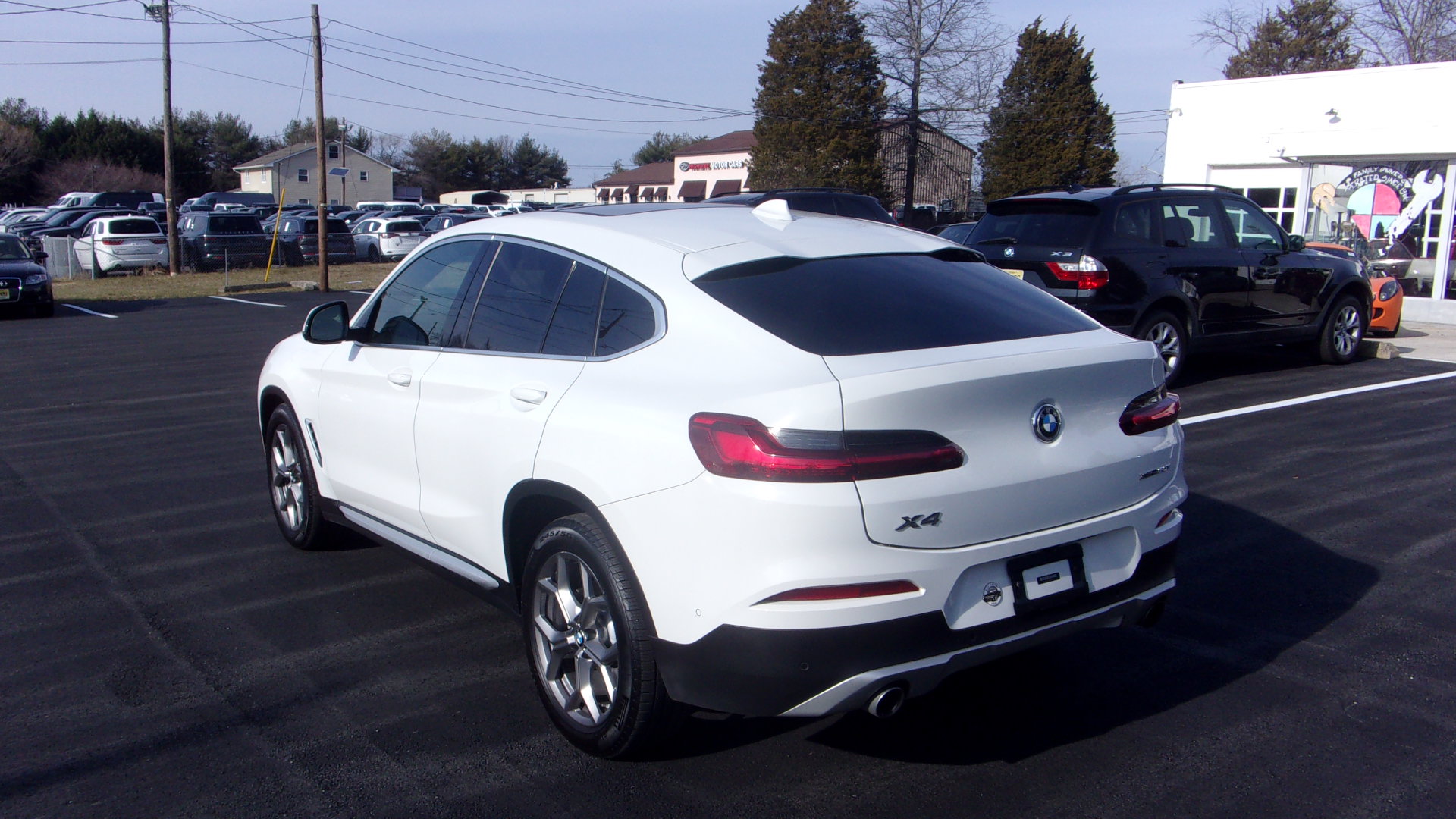 2021 BMW X4 30i - Photo 8