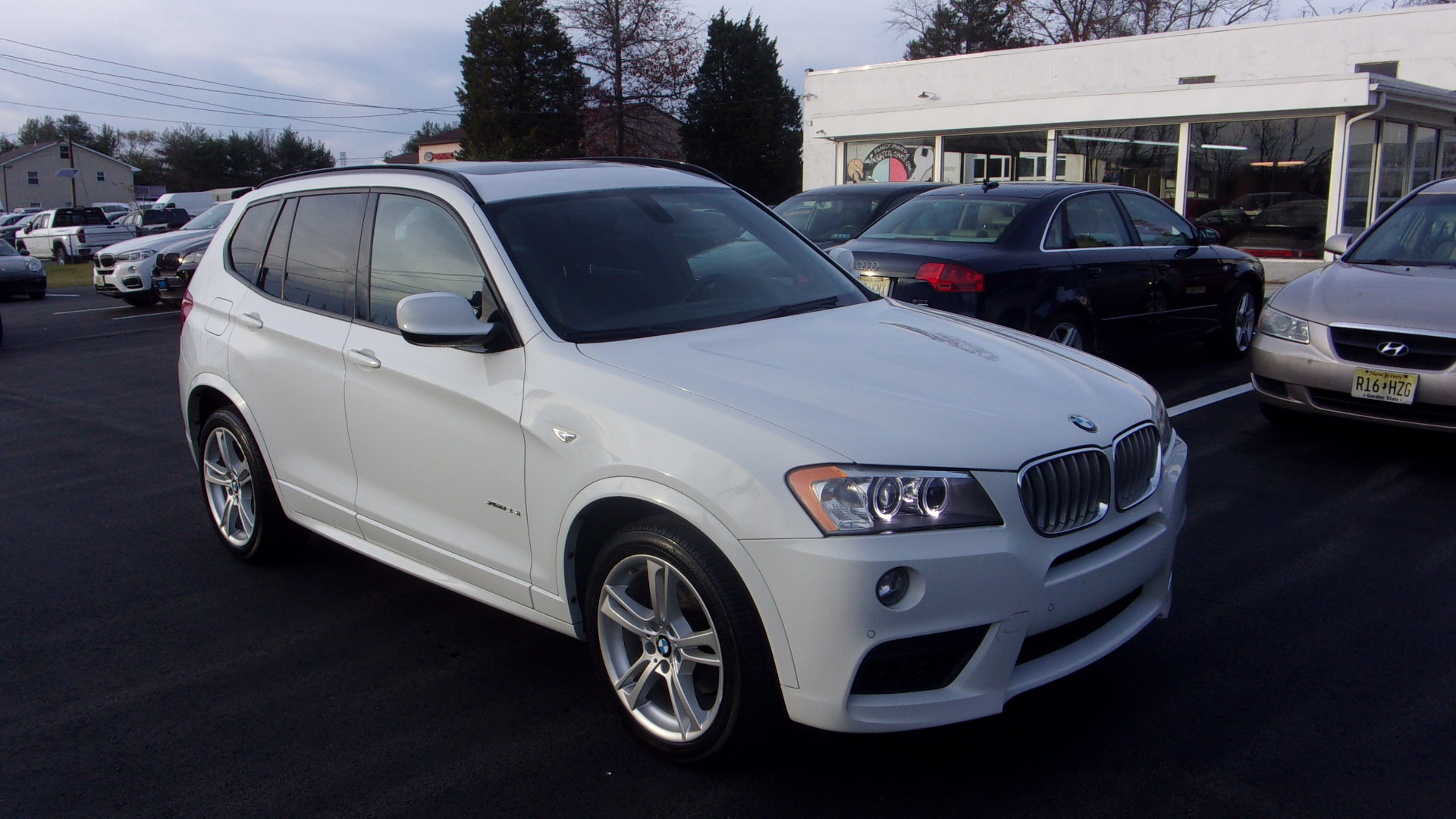 2013 BMW X3 xDrive35i's photo