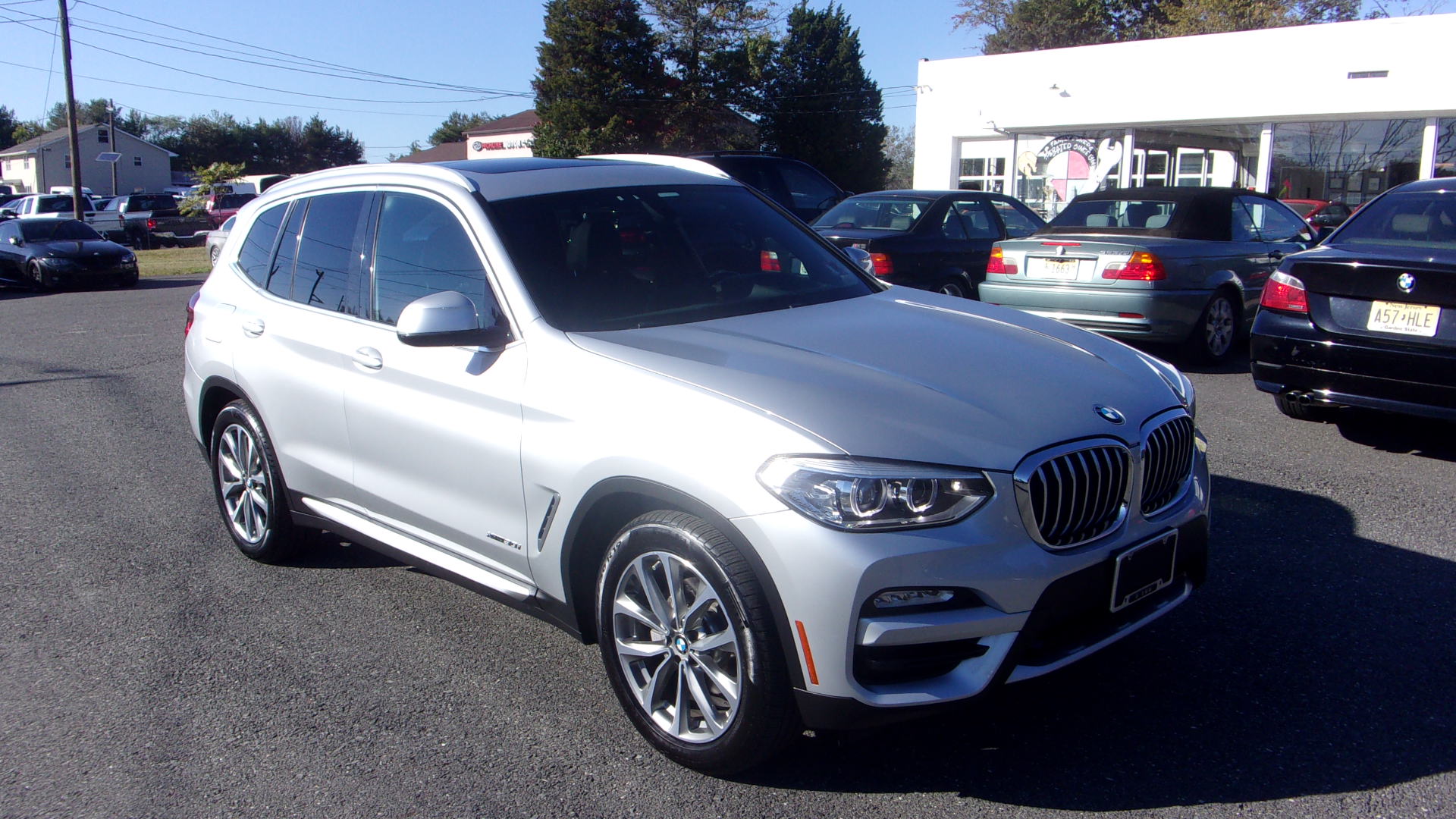 2018 BMW X3 xDrive30i's photo