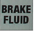 Low Brake Fluid Light