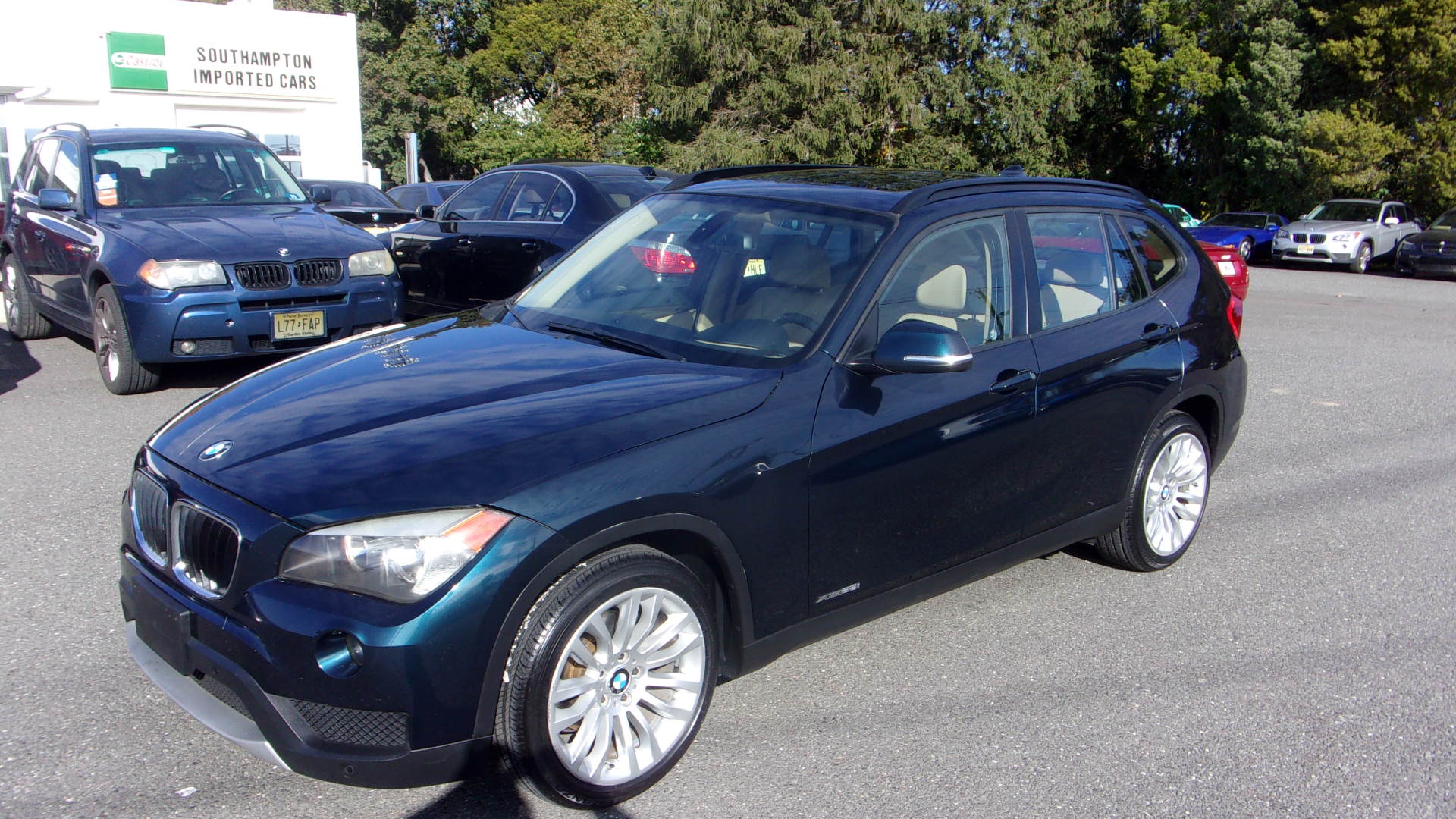 2014 BMW X1 28i's photo