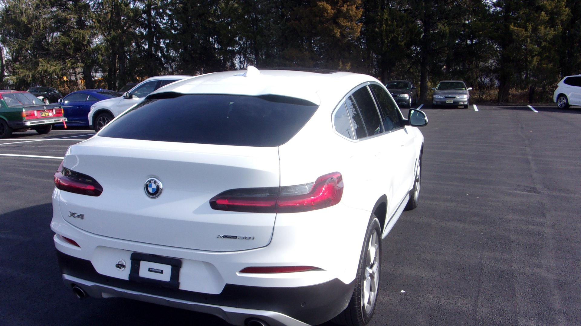 2021 BMW X4 30i - Photo 11