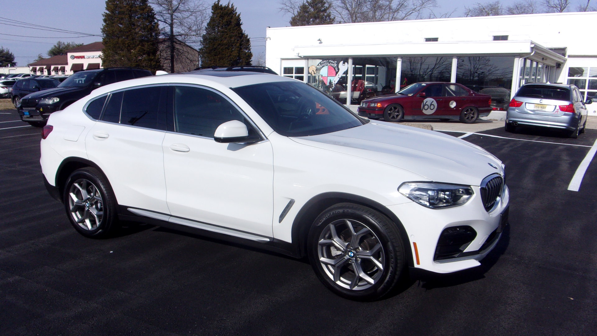 2021 BMW X4 30i - Photo 17