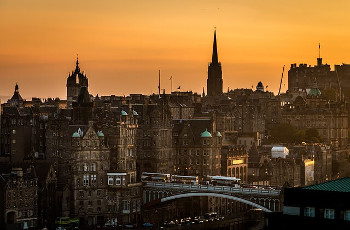 Edinburgh エジンバラ