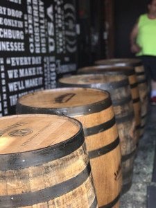 Barrel of Jack Daniel's ジャックダニエルの樽