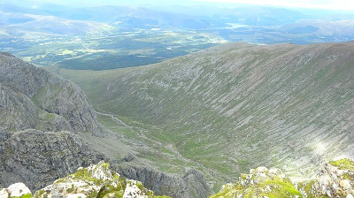 Ben Nevis スコットランドのベン・ネビス山