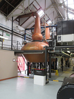 Tomatin Distilleryトマーティン蒸留所