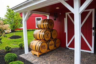 Knob Creek ノブクリークの樽