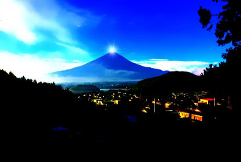 富士山の画像