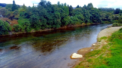 hirosegawa 宮城峡蒸留所のそばを流れる広瀬川