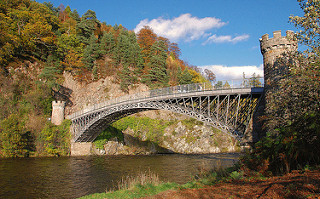 River Spey スペイ川