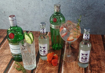タンカレーNo.10ジン・味の違いは生ボタニカルと蒸留器、飲み方は