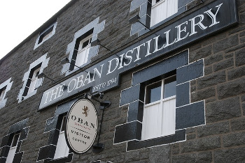 Oban distillery オーバン蒸留所