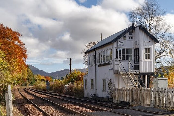 Highland main line ハイランドの鉄道