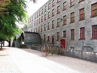 Old Midleton Distillery 旧ミドルトン蒸溜所は博物館に