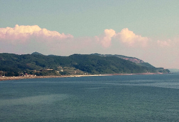 いちき串木野の海と半島