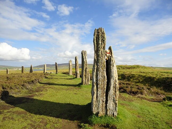 Brogar メインランド島の遺跡リング・オブ・ブロッガー