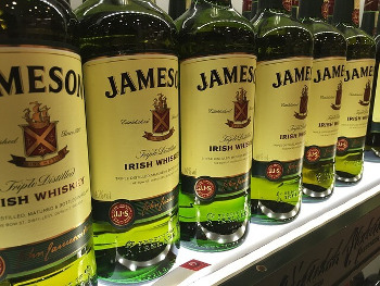 Jameson ジェムソン アイリッシュウイスキー