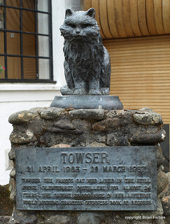 Towser(Glenturret Distillery) グレンタレット蒸留所のタウザー