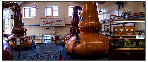 Glenfarclas Distillery グレンファークラス蒸溜所