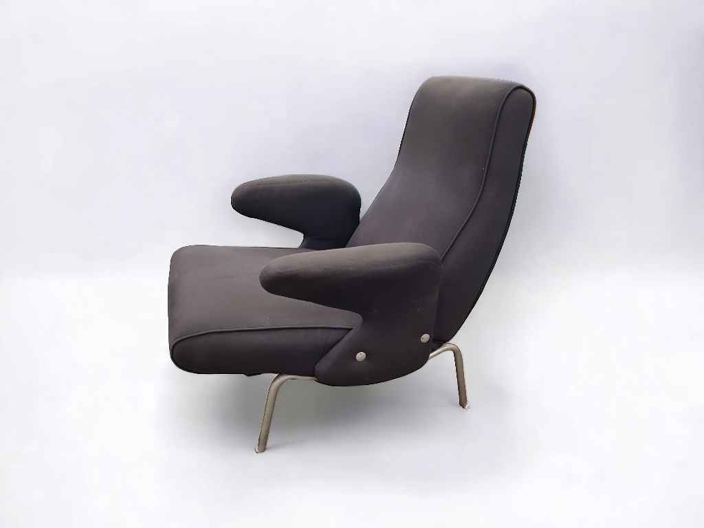 Carboni Fauteuil Delfino édition arflex 1955