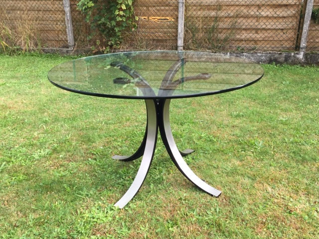 Osvaldo BORSANI Table T69 édition TECNO