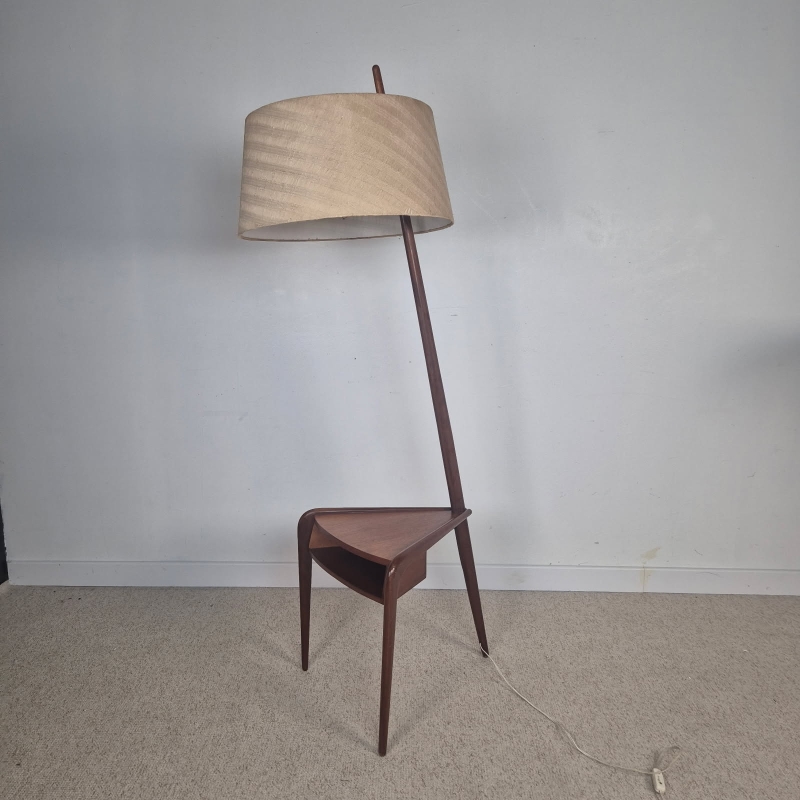 Lampadaire Rispal vers 1950