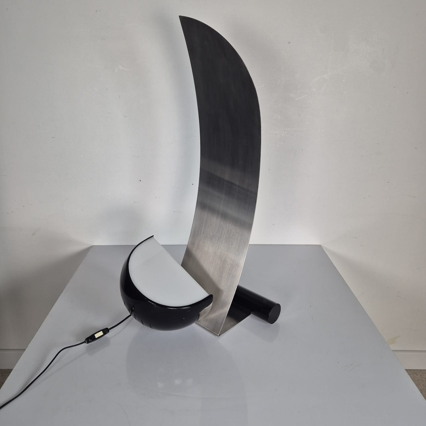 Verner Kaiser lampe Vela pour Prestige 1970