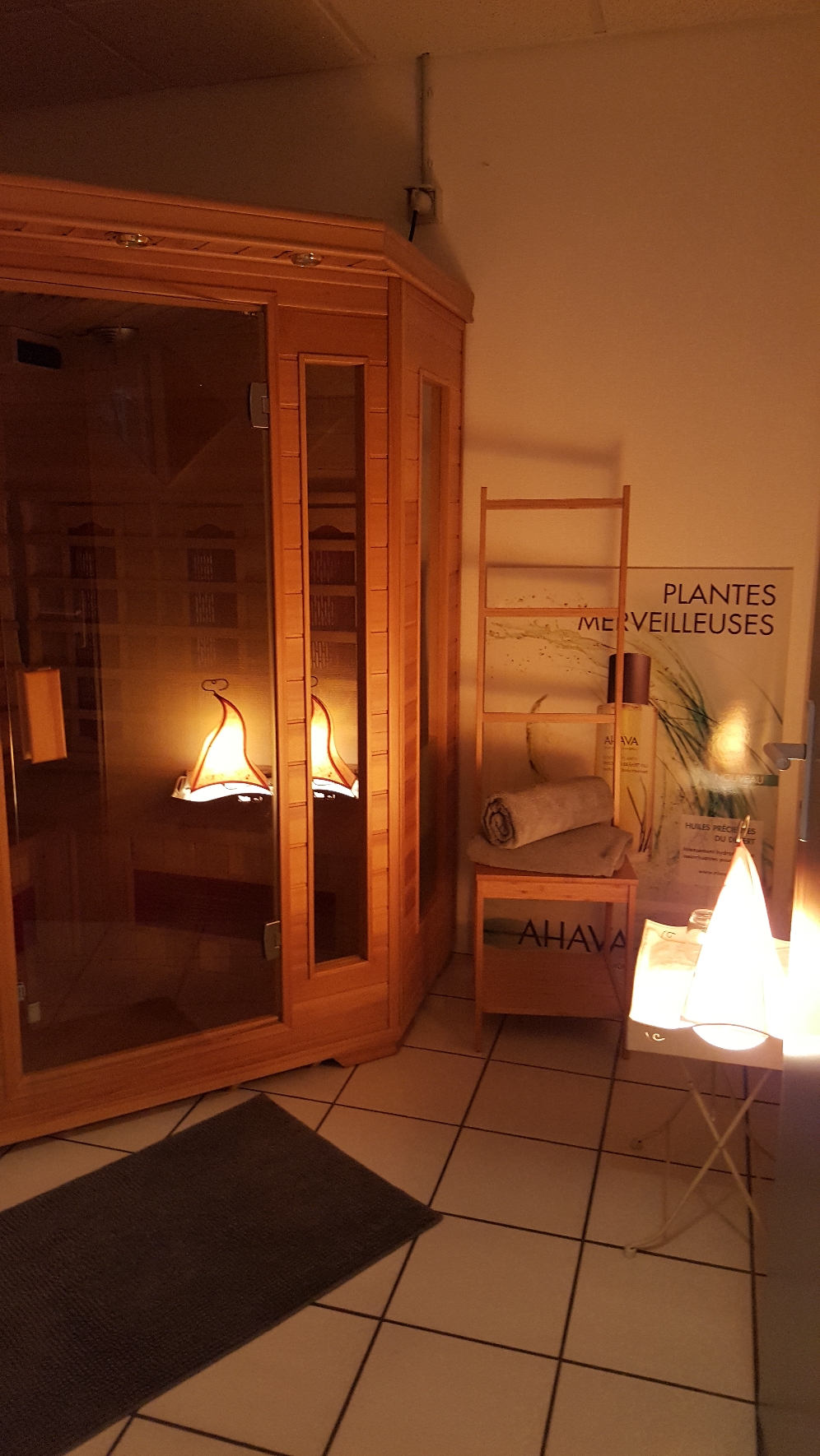 Sauna à l'institut Rêve de Soie à CEYZERIAT 