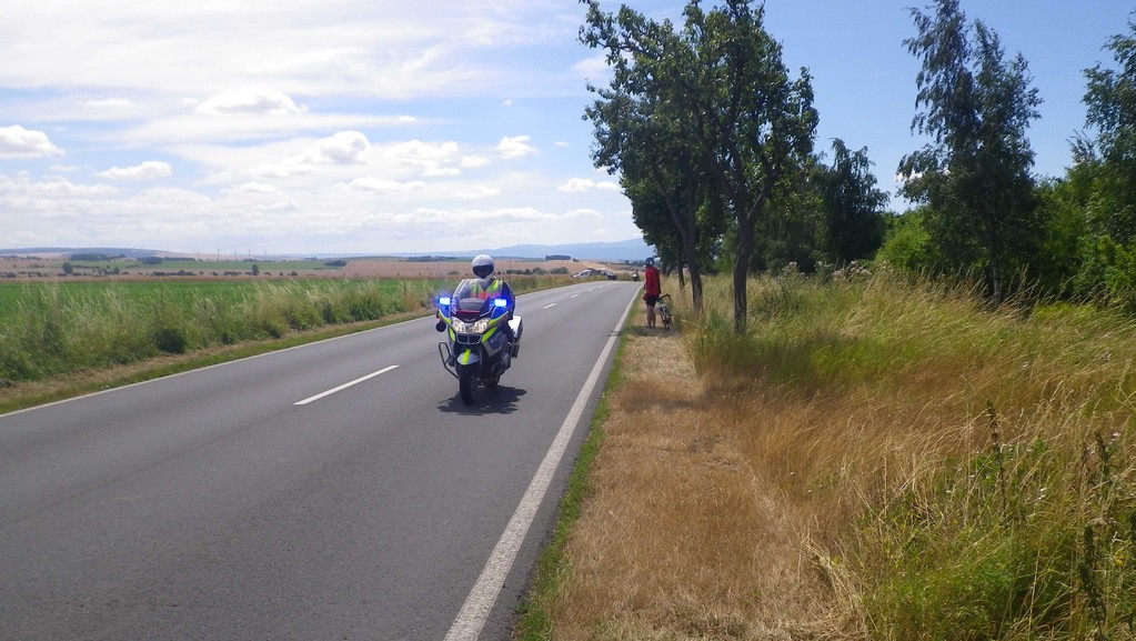 Zurück in Kissenbrück erwischen wir die Amateure gerad noch auf dem Staatsberg
