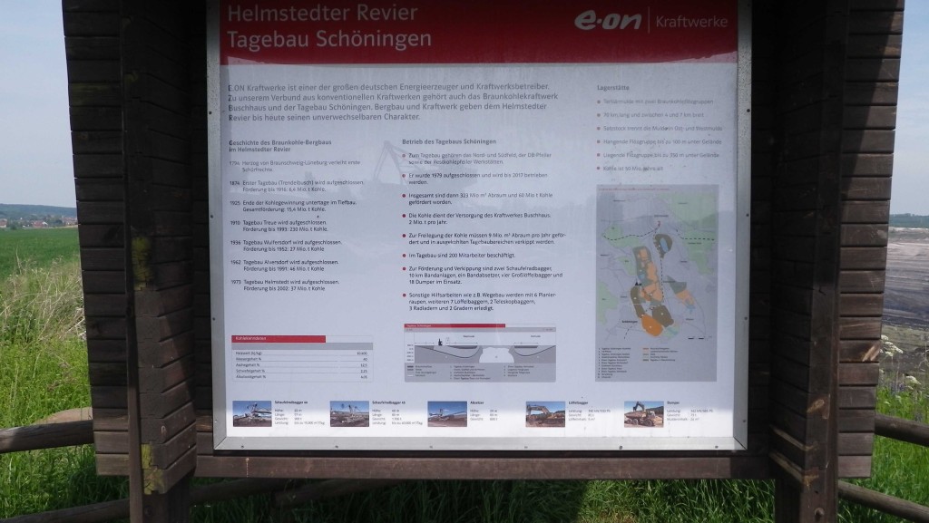 NAch der Umrundung von Buschhaus und ...