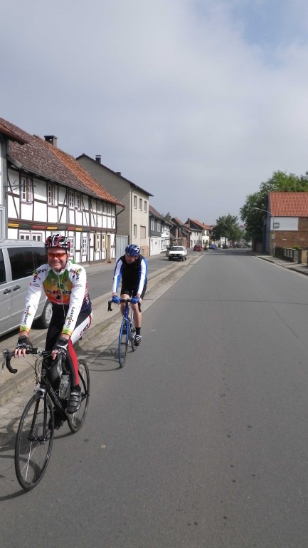 War tatsächlich mal einigermaßen Wetter am Sonntag