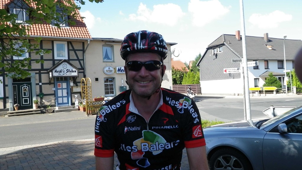 Torsten freut sich auch schon drauf..wie ein Honigkuchen..