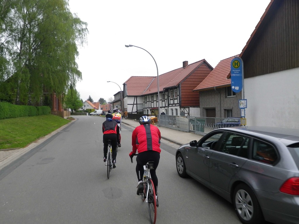 Auf gehts über Remlingen,Roklum, Winningstedt...
