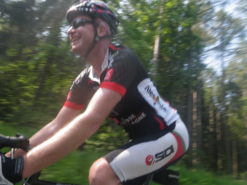 Unten seht ihr die Daten und die Karte der heutigen Tour