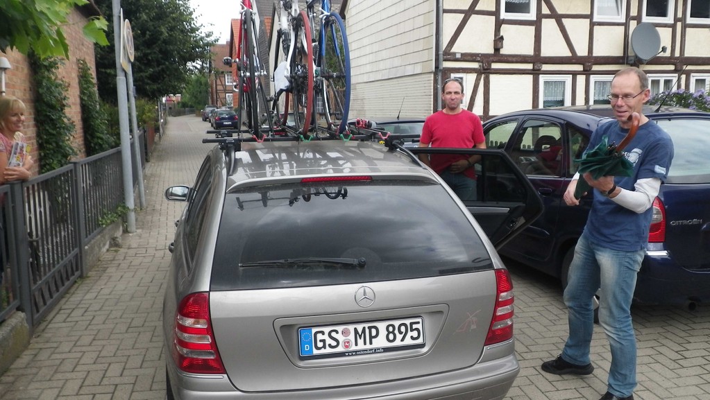 Wie üblich dauert's bei Thomas mal wieder etwas länger...