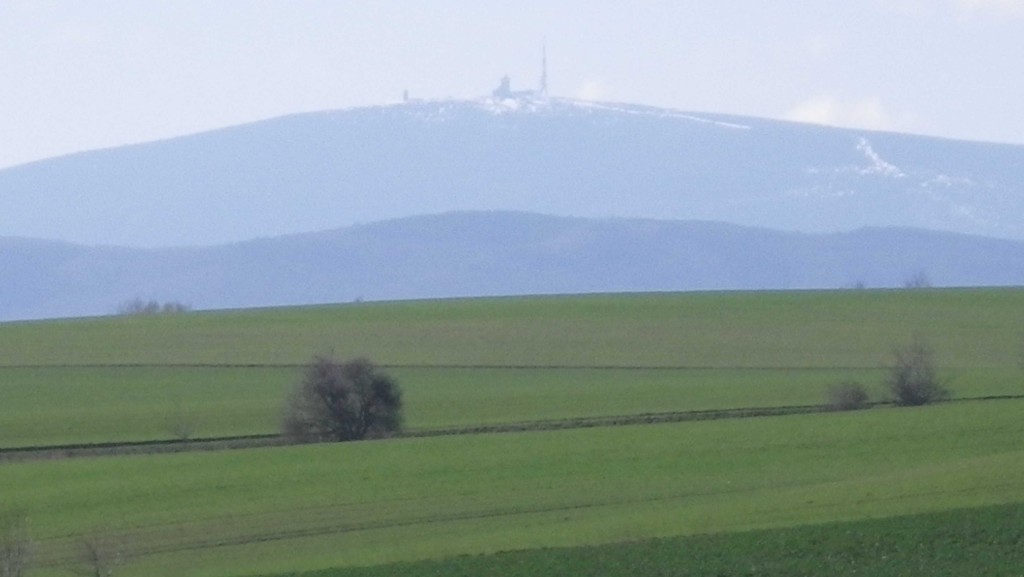 ...noch Schnee auf dem Brocken