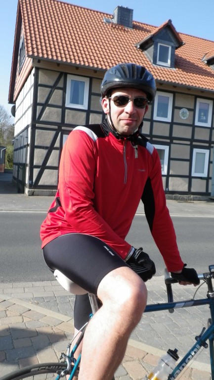 Thomas eröffnet heut seine Saison